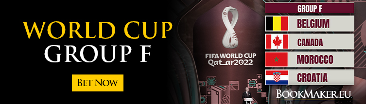 2022 FIFA World Cup Group F Betting